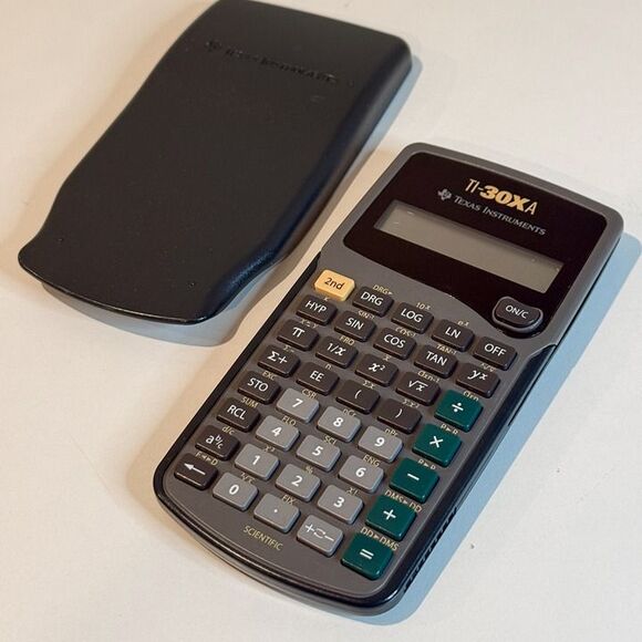 Texas Instruments Other - Texas Instruments TI-30XA‎ Scientific Calculator